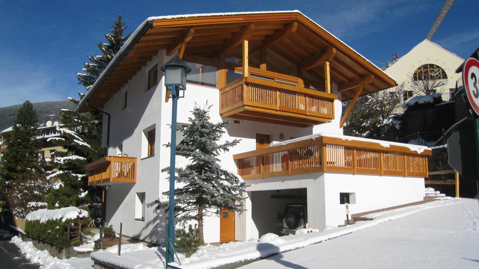 Apartments Dolomie Ορτιζέι Εξωτερικό φωτογραφία