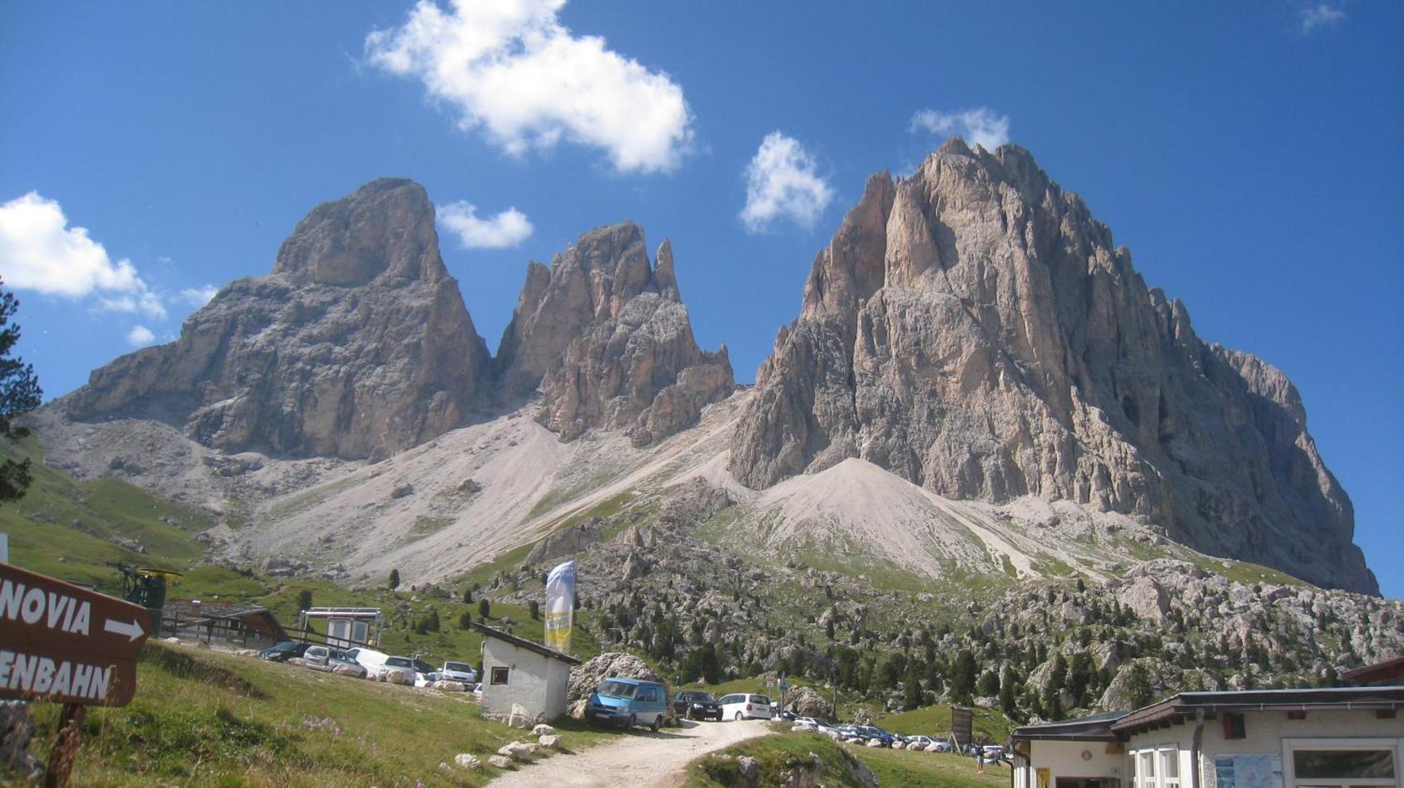 Apartments Dolomie Ορτιζέι Εξωτερικό φωτογραφία