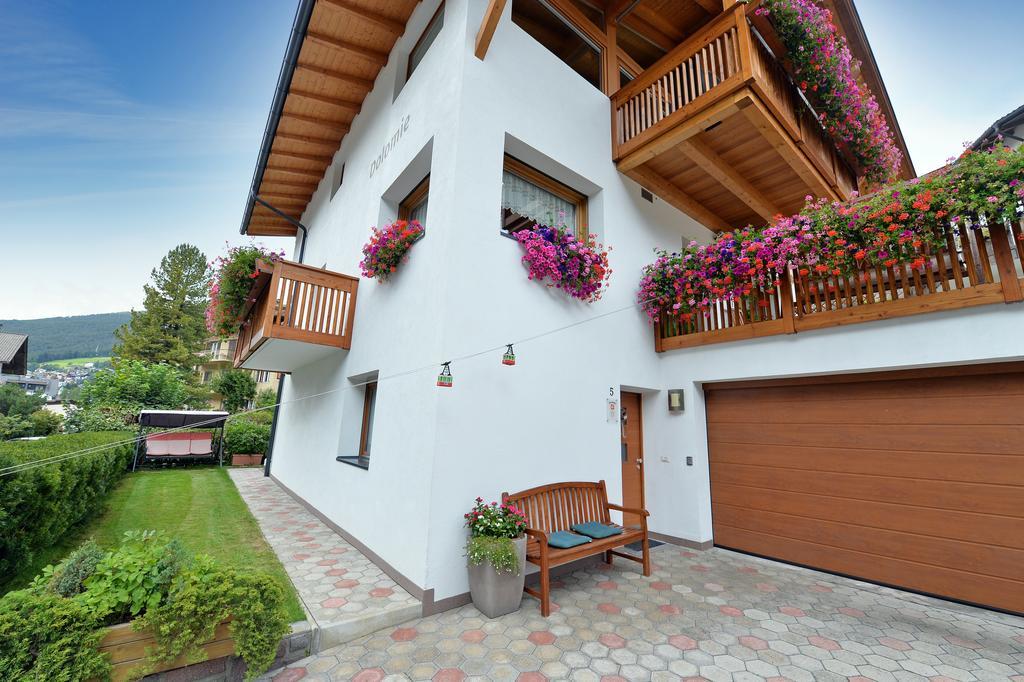 Apartments Dolomie Ορτιζέι Εξωτερικό φωτογραφία
