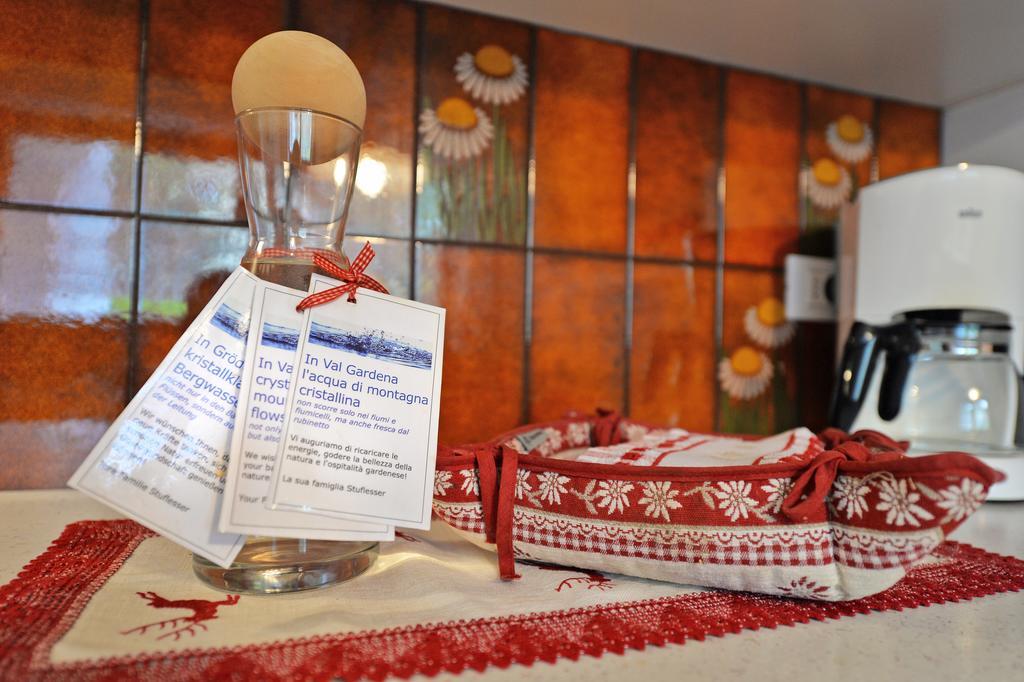 Apartments Dolomie Ορτιζέι Εξωτερικό φωτογραφία