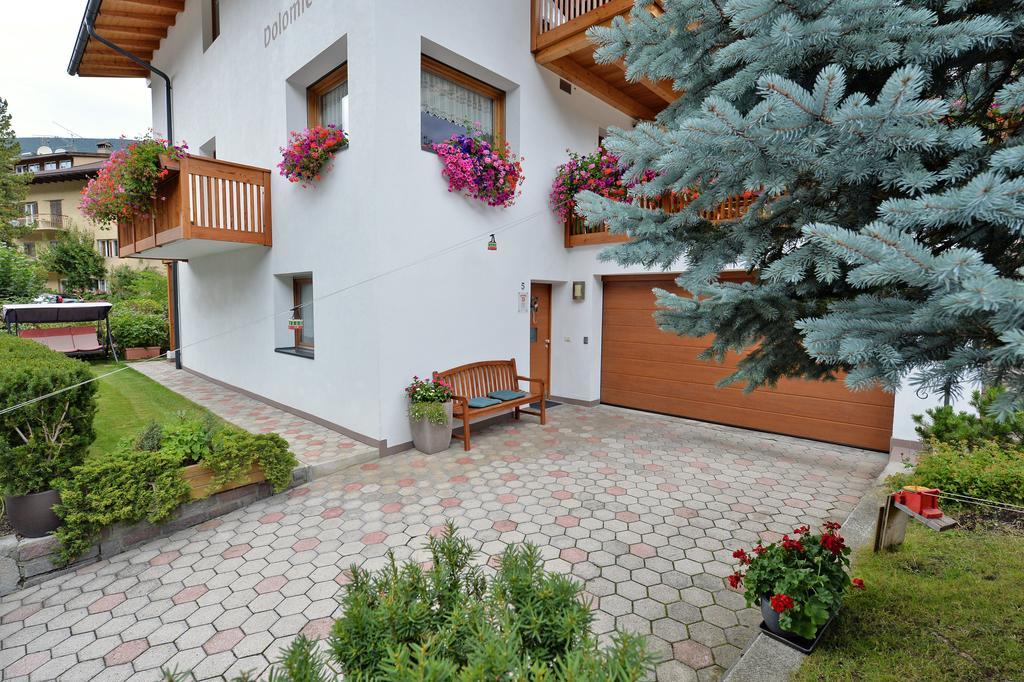 Apartments Dolomie Ορτιζέι Εξωτερικό φωτογραφία